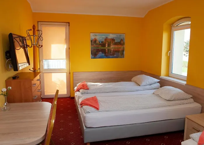 Alloggio in famiglia I Pod Akacjami Malbork